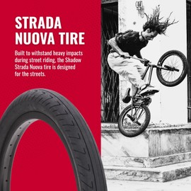 Shadow Strada Nuova Tire - 20 inch Wheel Size - Max 110 PSI Pressure Size