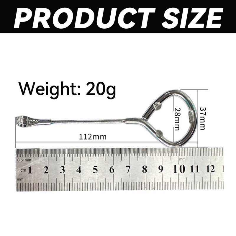 BRIOTA 4 PCS Tin Opener, Paint Can and Bottle Opener