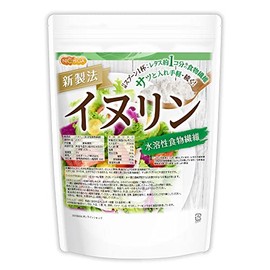Nichiga Inulin 17.6 oz (500 g), Water-Soluble Dietary Fiber, New Formula, Dietary Fiber that Dissolves Very Well in Water, Clean Support [01]
