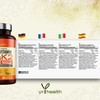 Vegan Vitamin D3 K2 Tablets High Strength & Coconut Oil