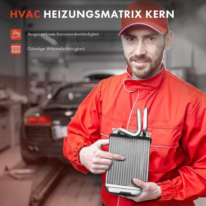 Frankberg Heat Exchanger Interior Heating Compatible with Twingo I C06