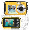 Underwater Camera, Comius Sharp Underwater Camera Snorkelling, 10FT 30MP Photo