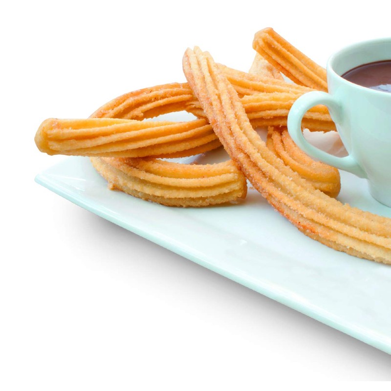 ibili 769500 Cookie Gun Set, White/Silver,12 x 25 x 12