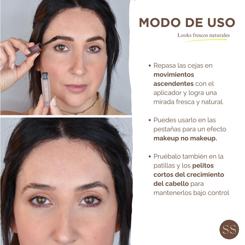 Double S Beauty - The Clear Brow Gel | Transparent