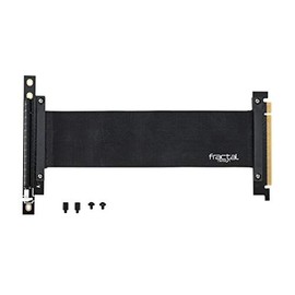 Fractal Design Flex VRC-25 - PCI-E Riser for Define R6 - Define S2 - Define S2 Vision - Meshify S2 - PC Case - Highly flexible - Zero-latency performance - Full PCIe 3.0 support - Accessory