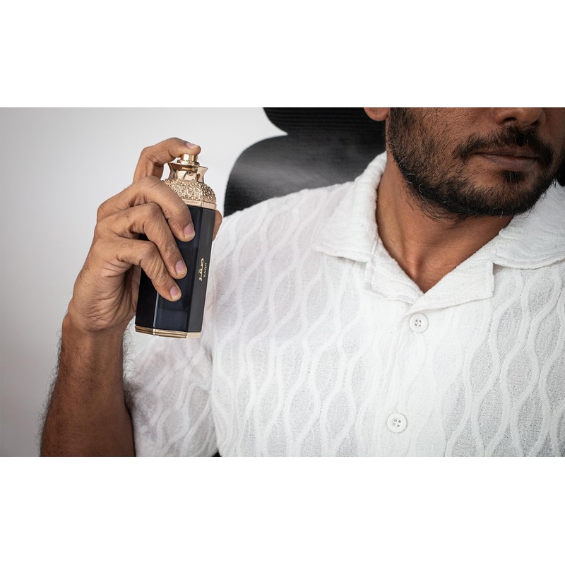 Amazing Creation Saqr Eau de Parfum for Men, 3.4 fl