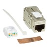 Faconet® Keystone CAT 8.1 Network RJ45 LAN Panel Socket Fully