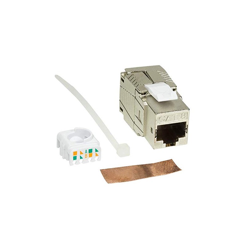 Faconet® Keystone CAT 8.1 Network RJ45 LAN Panel Socket Fully