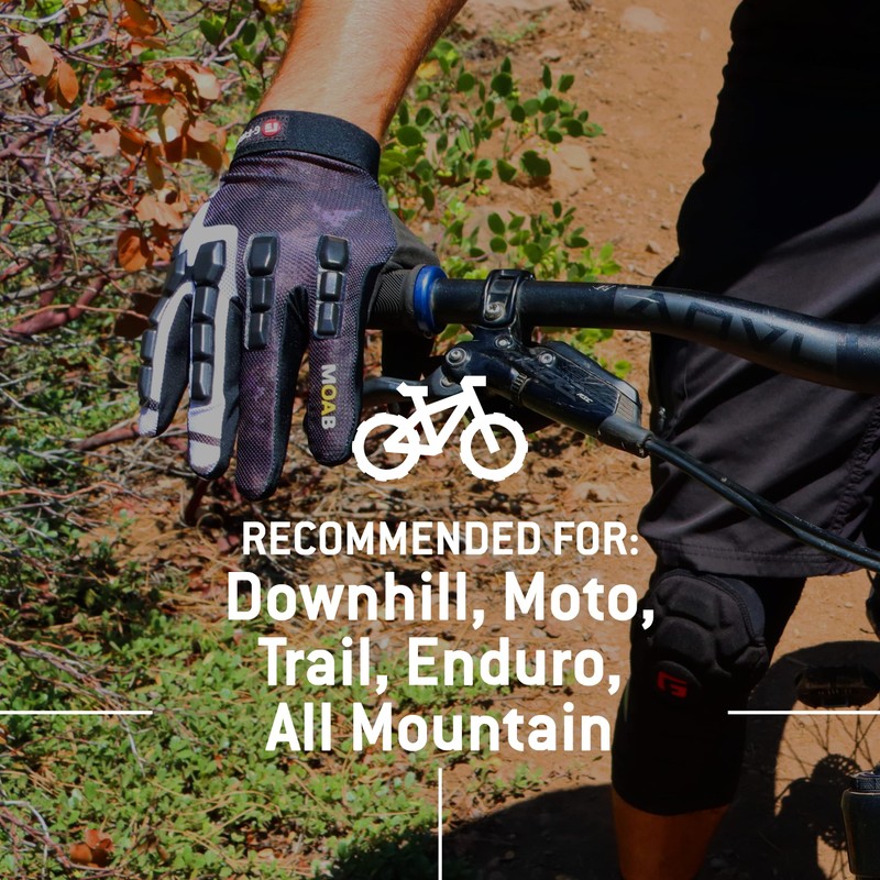 G-Form Moab Mountain Bike Gloves - Cycling Gloves for Mountain