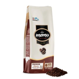 Don Memo Honduras Single-Origin Dark Roast Coffee Beans – Low Acid, Shade-Grown Arabica (Whole Bean, 12 oz) – Sustainably Farmed