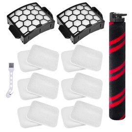 LA702 Filter Brush Roller Accessories Compatible with Shark Rotator Lift-Away Duo Clean PowerFins LA700 LA701 LA555 Upright Vacuum Cleaner Replacement Parts XHF320 XFFK320 1539FC3000