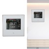 WiFi Thermostat, LCD Smart Thermostat Touch Screen 95-240V for Home