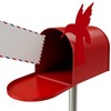 Universal Mailbox Flag, Creative Mail Flag Post No Tools Needed