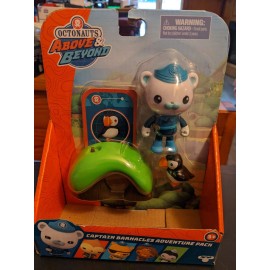 Moose Enterprise NEW - SEALED - Octonauts - Above & Beyond - Captain Barnacles Adventure Pack