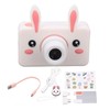 Kids Camera Toys HD 32MP Cute Small Rabbit Shaped Case