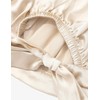 LilySilk Silk Sleep Cap for Hair Stretchy 100% Pure Silk