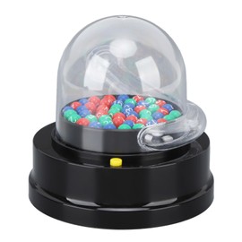 Electric Shake Lucky Ball Machine Mini Lottery Machine Portable Fortunate Number Lottery Shaker