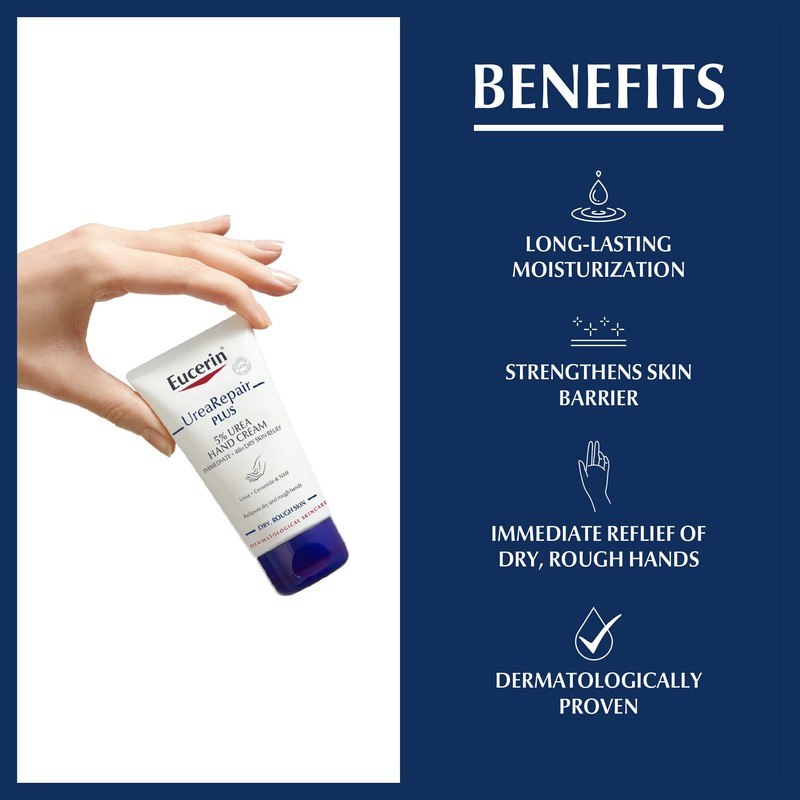 Eucerin 3470663 UreaRepair Plus 5% Urea Hand Cream 75ml