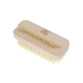 LEVIATAN Double-sided hand and nail cleaning brush, pink, nail care, hand hygiene, double brush, cleaning nails, hand brush