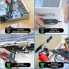 3.6V Electric Screwdriver Set (42pcs/set), Rechargeable Portable Electric Screwdriver with Screwdriver