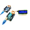 LCD I2C 16x2 Display Module 2-Pack with Blue Backlight, for