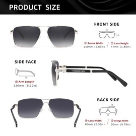 KINGSEVEN Oculos 7790 Sunglasses Polarised Coating Lens 2023 Auto Reset Framework Driving Glasses for Men/Women, silver grey