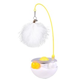 Cat Wand Toy - Stimulating Cat Toys,Pet Supplies for Training Exercise Hunting Simulation Mental Stimulation Scratching Play Outdoor Climbing Home Travel