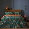 furn. Duvet Cover Set, Polycotton, Rust, Single, W137cm x L200cm