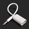 Oxsubor AUX to USB Adapter, 3.5mm Male Audio Jack to