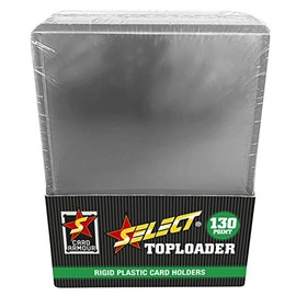 Card Armour 130pt Top Loaders (10 Pack) Protection for Collectable Trading Cards