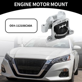 Partuto Engine Motor Mount No.112106CA0A - Car Right Engine Mounting - for Nissan Altima 2.5L 2019-2023 1 Pc