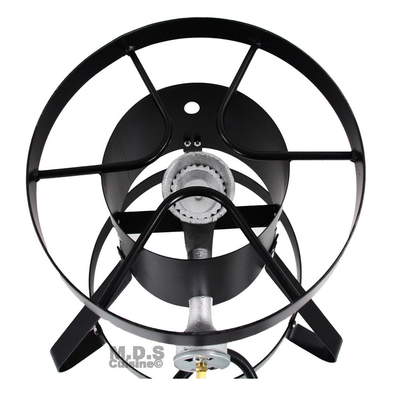 High Pressure Burner Outdoors Cooking Gas Single Propane Stove Camping
