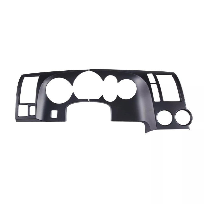 CSKT2022 ABS Matte Black Dashboard Dash Panel Frame Trim Cover