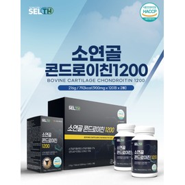 Soyorae Chondroitin Bovine Cartilage Chondroitin 1200 4 months / 소유래 콘드로이친 소연골 콘도로이친 1200 4개월