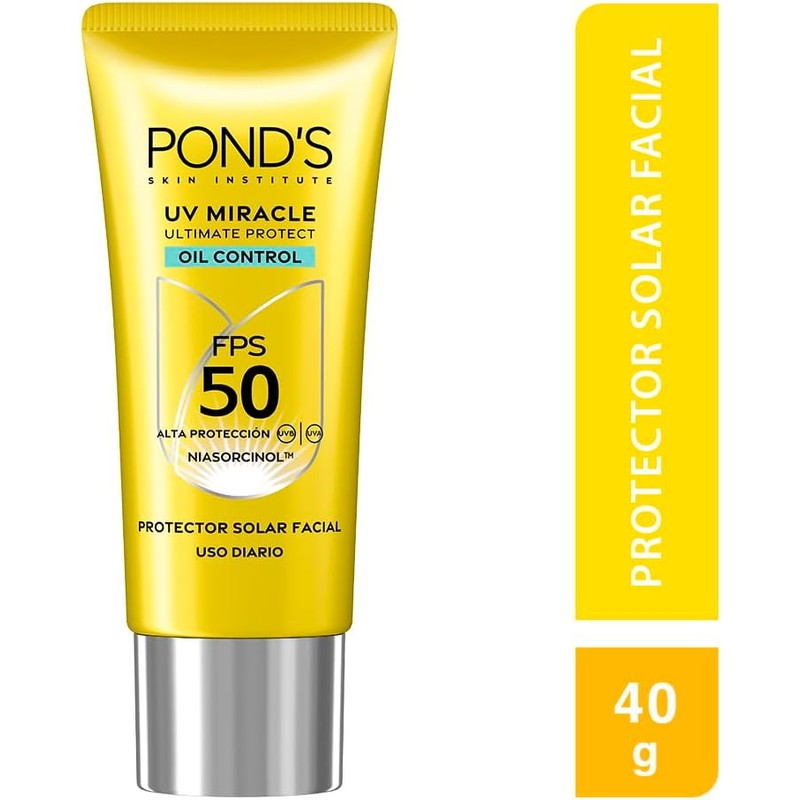 POND'S Protector Solar Facial 50 FPS UV Miracle Oil Control,