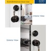 Brotima 3 Pack Keyed Alike Door Knob with Double Cylinder