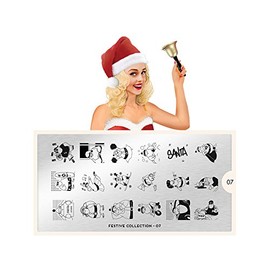 MoYou Stamping Stencil – Festive 07
