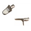 4 x Steel Shelf Supports Metal 5mm Plug in Stud