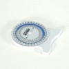 Healthy You Range of Motion Inclinometer with Easy Adjust Dial