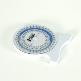 Healthy You Range of Motion Inclinometer with Easy Adjust Dial