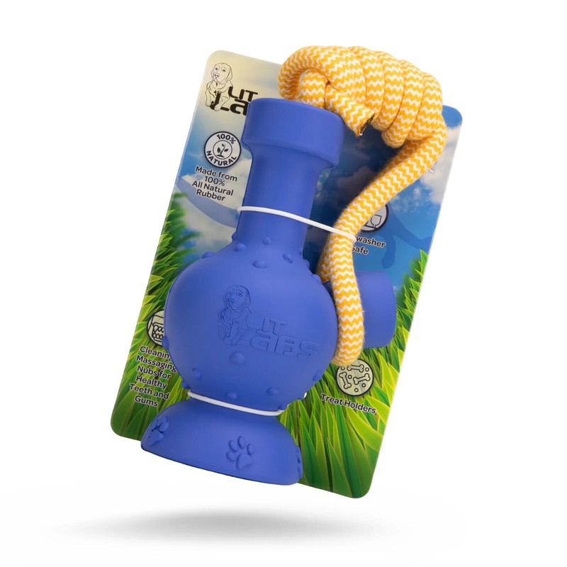 LITLABS Dog Toy 420 | Blue
