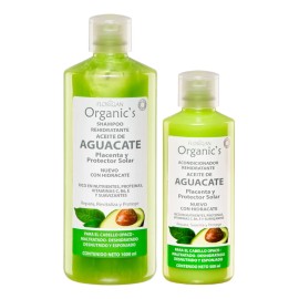 Aceite De Aguacate Shampoo + Acondicionador Florigan® Set