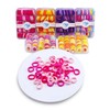60pcs/box Rubber band baby cute Hair Circle Elastic Good Rope