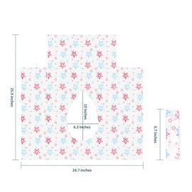 Pack of 20 Disposable Toilet Seat Covers, XL Training Seat Cover, Non-Slip Waterproof Toilet Pad for Baby, Pregnant Mother, Public Toilet