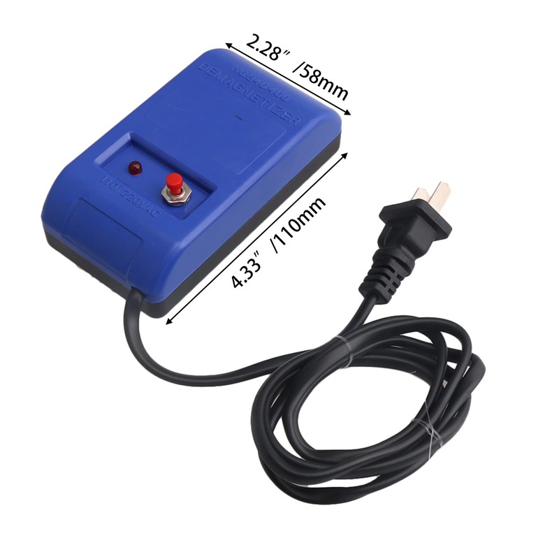 RDEXP Watch Tools Screwdriver Tweezers Demagnetizer Demagnetize Repair Kit Tool