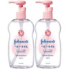 Johnson Baby Oil, Smelly, 10.1 fl oz (300 ml) x