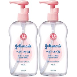 Johnson Baby Oil, Smelly, 10.1 fl oz (300 ml) x 2 Sets
