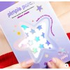 Dapop Pimple Patch Parches Para Acne Estrella Holografico Todo Tipo