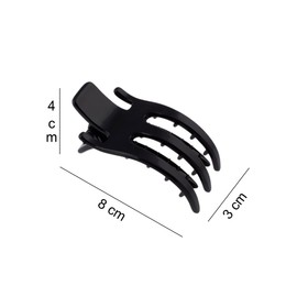 K132 – Accessories Hair Pliers/Pliers for Hair Side Comb cm A8 Color Black