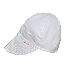 Comeaux Caps Reversible Welding Cap Solid White 6 7/8